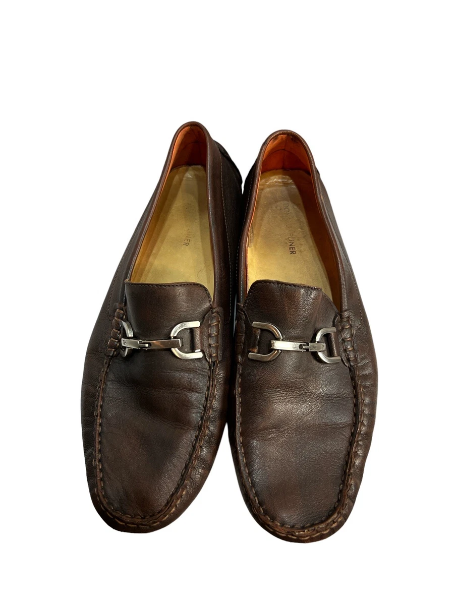 Donald pliner driving loafers clearance