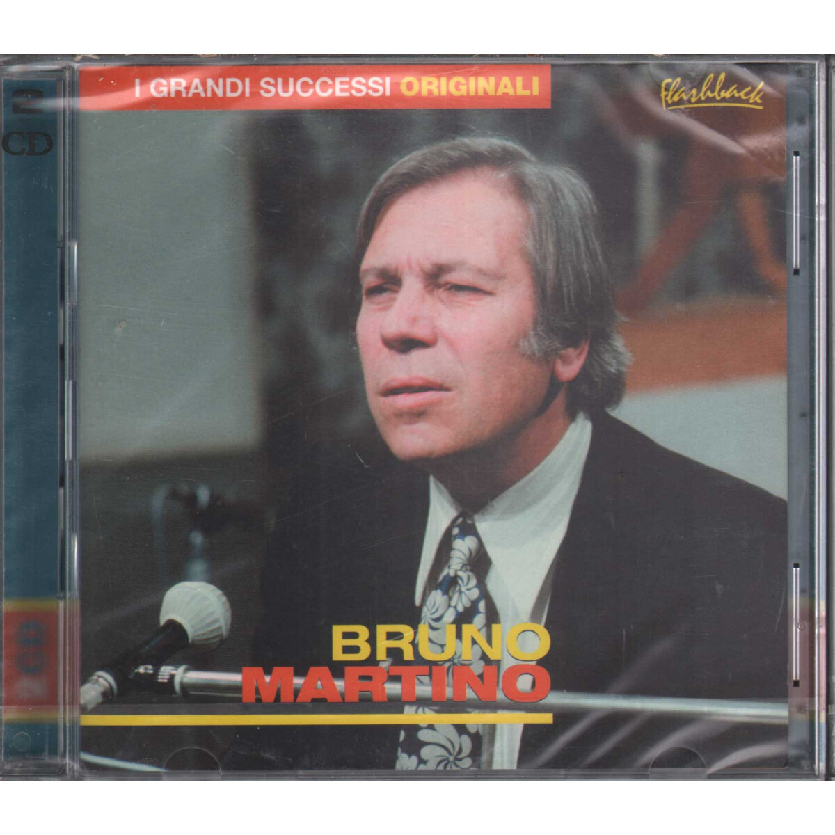 Bruno Martino CD Grandi Successi Originali Flashback BMG 743218204122 Sealed