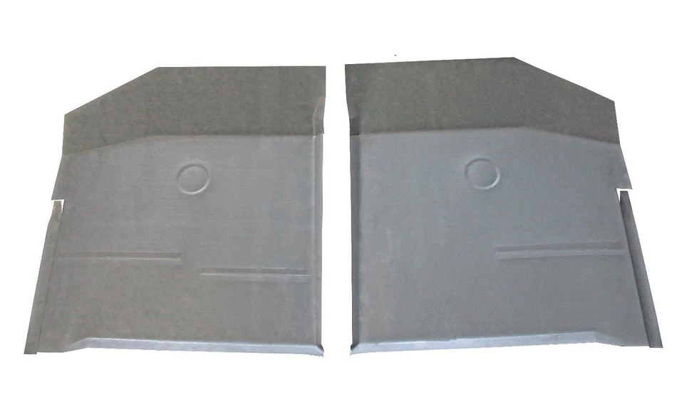 1960-1966 Chevy Pickup Truck FRONT FLOOR PANS & FLOOR SUPPORTS 4 PC. KIT Foto 3 de 4