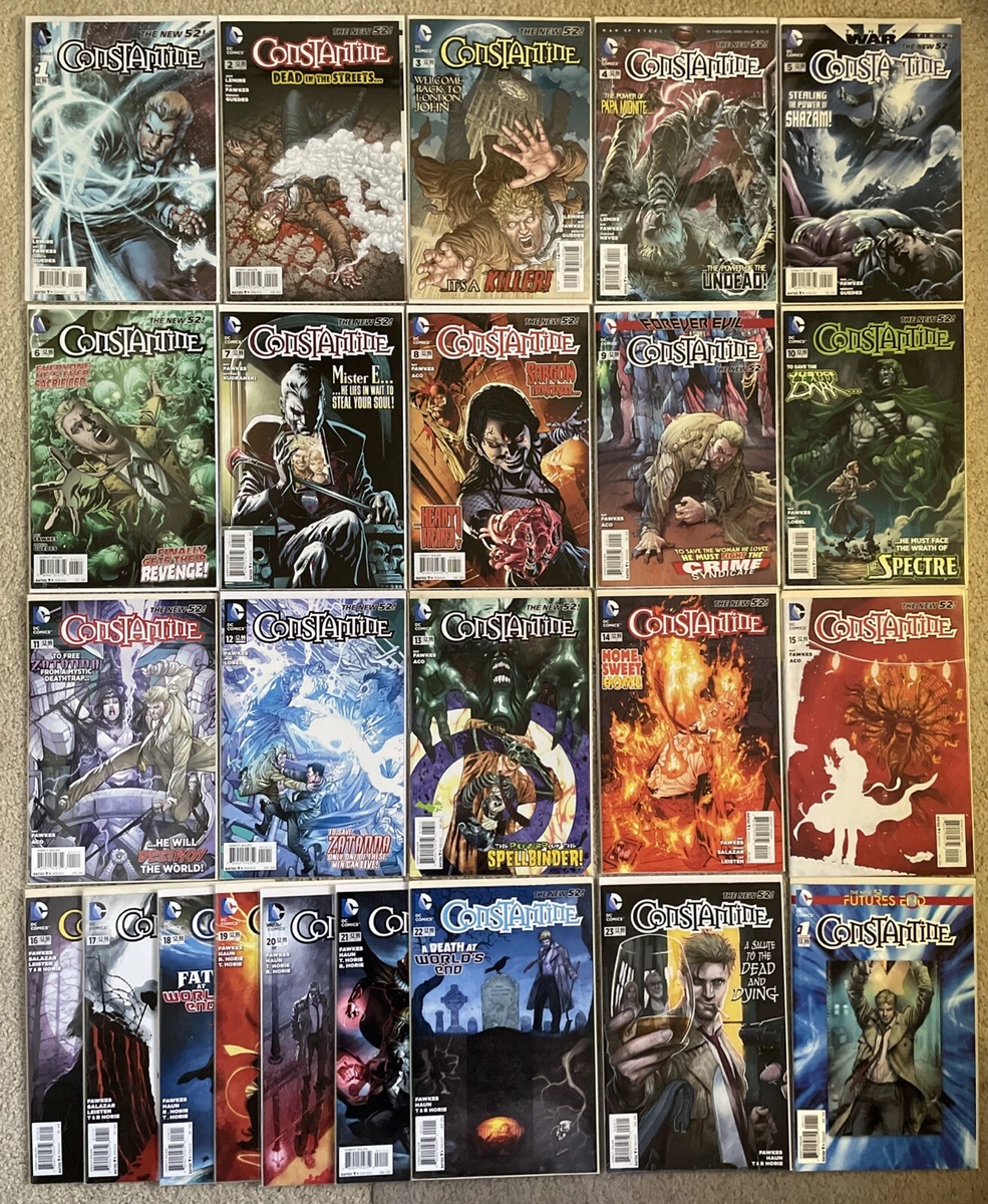 Hellblazer ヘルブレイザー 第9巻～第14巻 セット まとめ売り Hellblazer ヘルブレイザー 第9巻～第14巻 セット まとめ売り