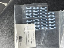 Oakley Flak Jacket Team Light Blue w/ Black Inner Icons new