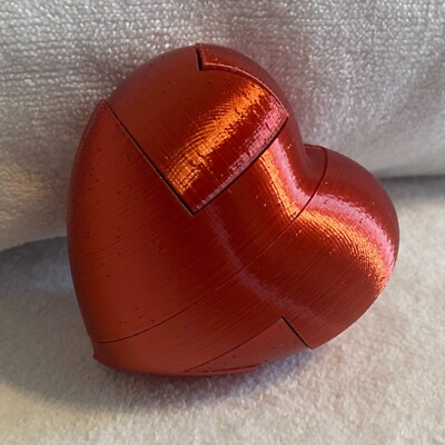 Impossible Heart Puzzle (Custom colors check description!)