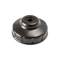 "Bike It Motorrad ÖLfilter-SchlüSsel 76Mm 12 Flanken FüR 3/8\" SchlüSsel"