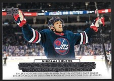 2022-23 UD TIM HORTONS HOCKEY TRIUMPHS NICOLAJ EHLERS INSERT HT-13 !!!