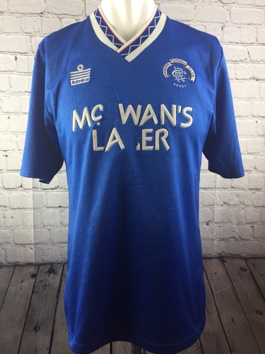 RANGERS SHIRT ORIGINAL ADMIRAL HOME KIT 