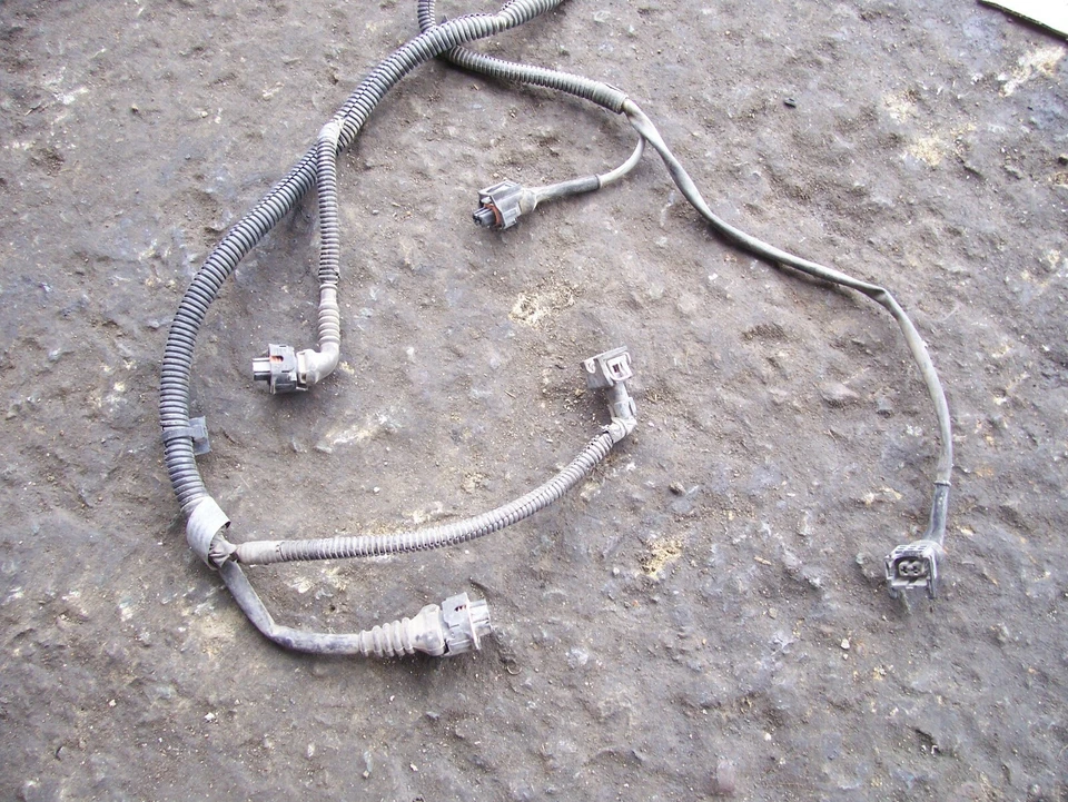 Cadillac Catera 1997 bajo capó motor cableado arnés cableado conector Foto 2 de 4