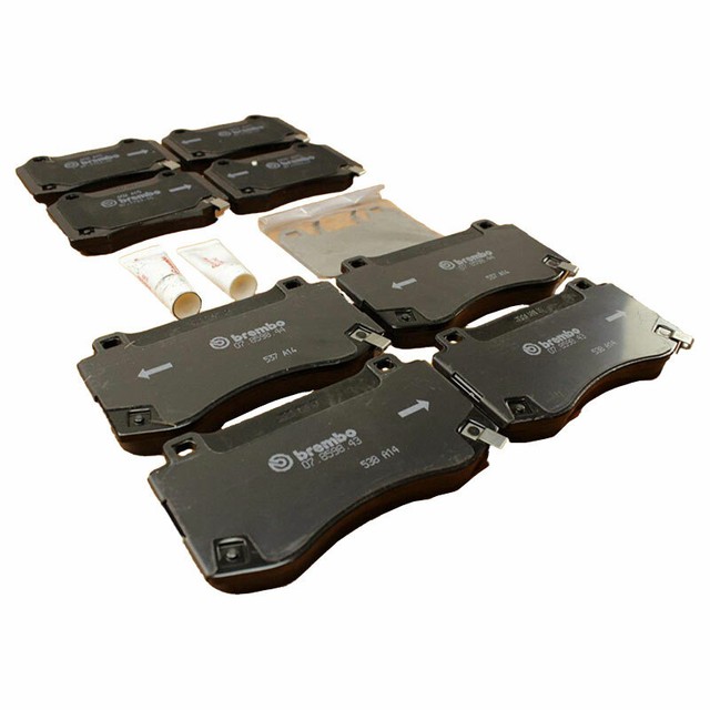 🔥 Mopar Front & Rear Brembo Brake Pad Kit for Dodge Challenger Chrysler