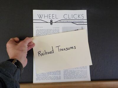 Wheel Clicks 1984 January Pacific Railroad Society Mojave Limited