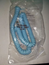 Bell Systems Western Electric Blue 12' Long Spring Cord H4DU 62