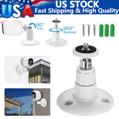 1x 360° Adjustable for Arlo Pro 4/3/2, Arlo Ultra Eufy Cam 2C