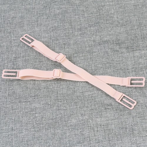 3 Paia Porta Cinghia per Sport Antiscivolo Nero Colore Pelle Bianco - Foto 2 di 9