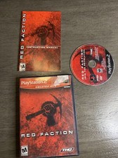 Red Faction Greatest Hits (Sony PlayStation 2, 2002)