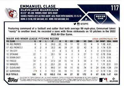 2023 Topps Series 1 Baseball - You Pick & Complete Your Set #1-165 FREE Shipping - Bild 210 von 294