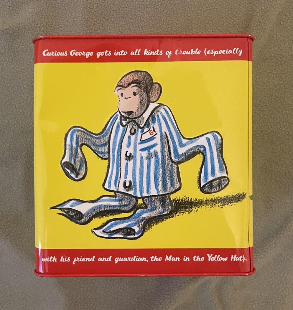 CURIOUS GEORGE Jack In The Box Wind Up Musical Pop Up Toy