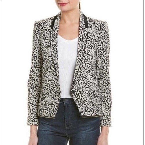 Zadig \u0026 Voltaire Deluxe Vegam Leopard 