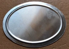 MINI PIT BIKE GO KART MINI OVAL RACING NUMBER PLATE 4.75”x6.25” .025”X3/16” Edge