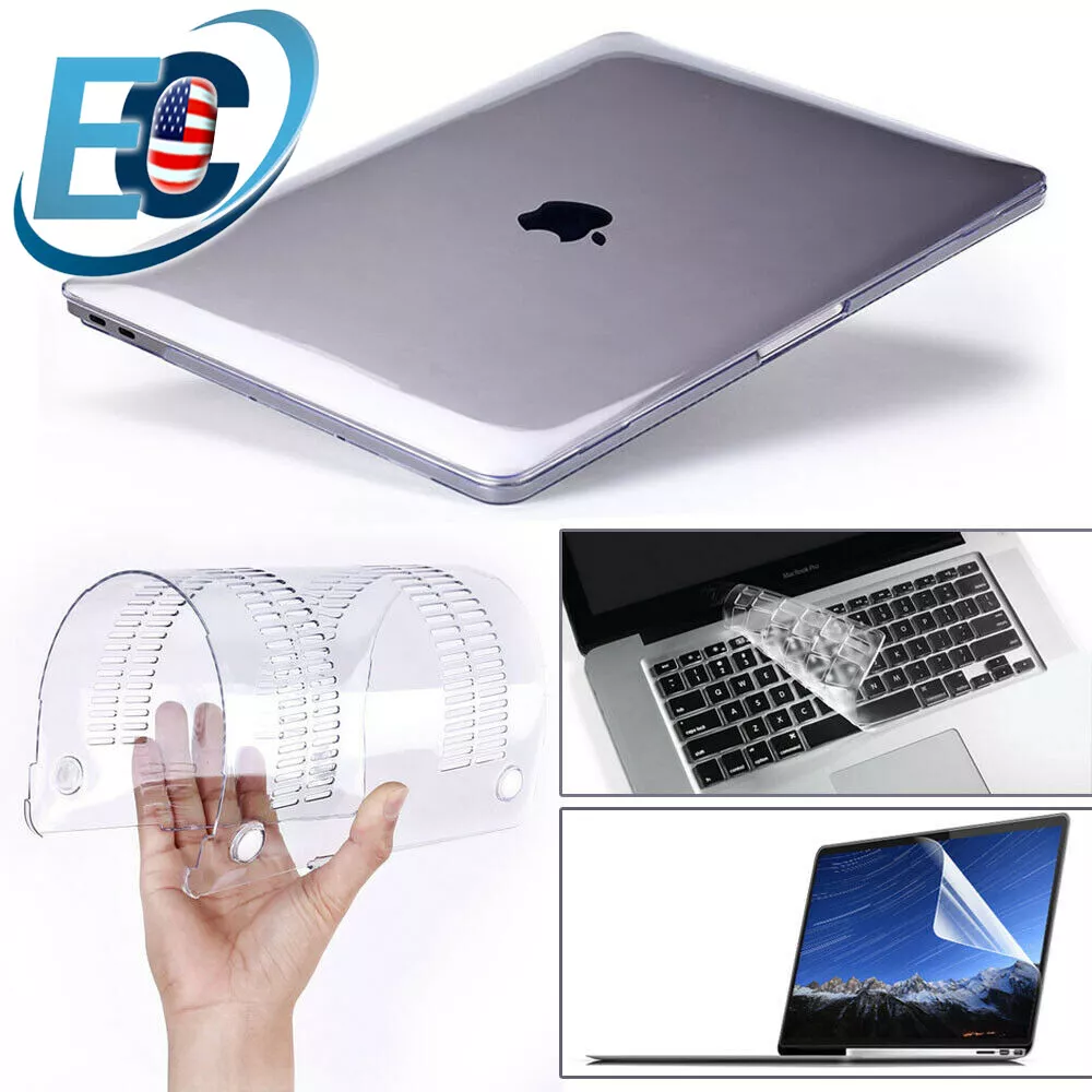 Housse pour Macbook Air 13 pouces Transparente - Hardcase Macbook