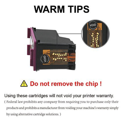 2x Nk NoN-OEM 61 XL Black & Colour Hgh Yeld For HP Offcejet 2620 - Foto 13