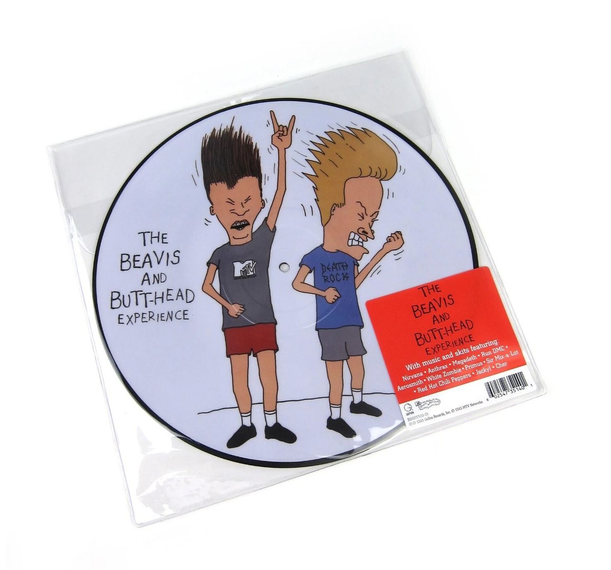 Rare Ltd SEALED Picture Disc Vinyl] Beavis And Butt-Head