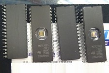 50PCSM27C2001-10F1 M27C2001 IC EPROM UV 2MBIT 100NS 32CDIP New