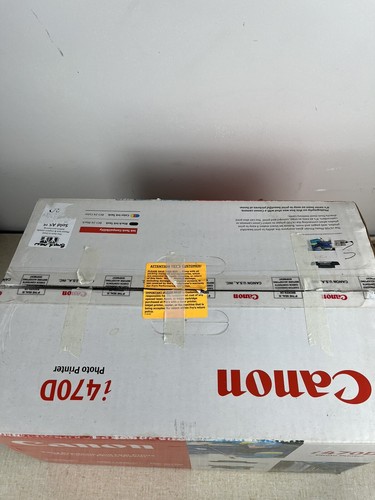 Canon i470D Photo Printer Inkjet Desktop Brand New Open Box. Never Used - Picture 5 of 7