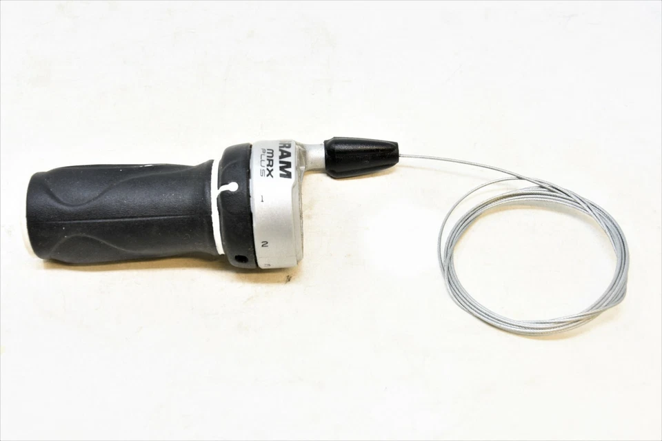 SRAM MRX PLUS 3 SPEED LEFT GRIPSHIFT TWIST GRIP GEAR SHIFTER SHIMANO COMPATIBLE - Image 1 of 1