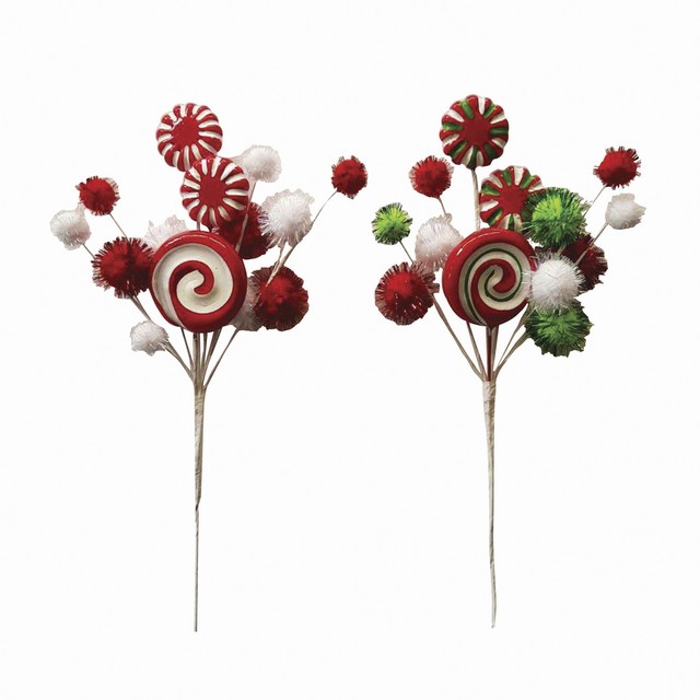 Christmas Candy Pick 5.51 X 11 Inches 2 Assorted Styles eBay