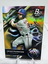 2023 Bowman Platinum #TOP-4 Jared McKenzie Top Prospects #45 Gold Parallel /50