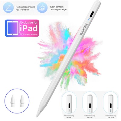 Intelligent Stift Pencil Stylus Pen 3. Generation für Apple iPad 2018 2019 2020