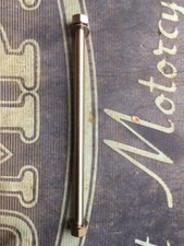 NORTON STAINLESS STEEL FEATHERBED SPACER TUBE  SPINDLE AND NUTS AND WASHERS