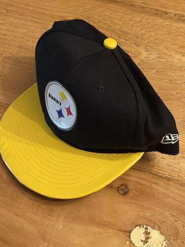 NEW ERA  Hat Pittsburgh Steelers SnapBack 9Fifty … - image 1