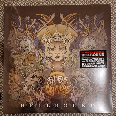Fit For An Autopsy - Hellbound / Vinyl LP Brown & Tangerine