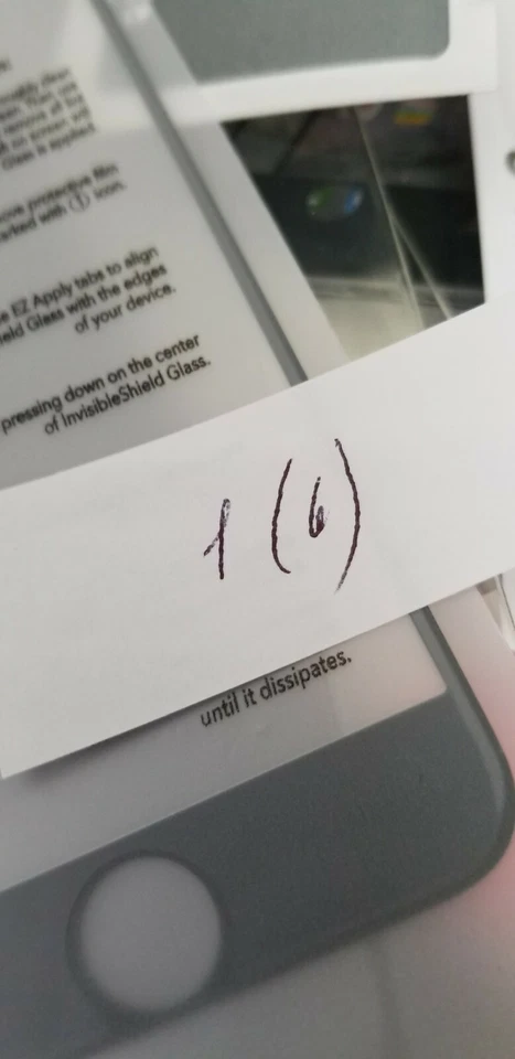 Authentic ZAGG InvisibleShield Tempered Glass Privacy Screen Protector for Phone - Image 3 of 3