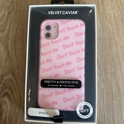 Velvet Caviar  Don t Touch Me  iPhone 11 Pro Mag Safe Compatible Phone Case NEW