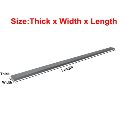 Rod Strip YG8 Solid Square Bar Cemented Carbide Steel 100mm 150mm 200mm - Picture 2 of 24