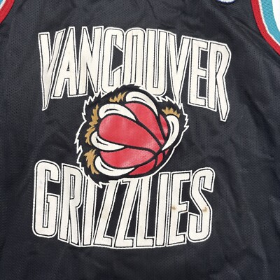 Vintage Champion NBA Vancouver Grizzlies Jersey Youth Large 14-16