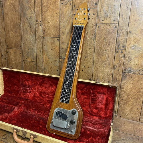 Gibson Skylark Custom Deluxe 1958 Vintage Korina Lap Steel Guitar w/Hard case