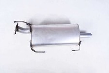 EXHAUST FOR NISSAN JUKE F15 1.5 DCI 1.6 DIG-T 2010-2016 - REAR BOX