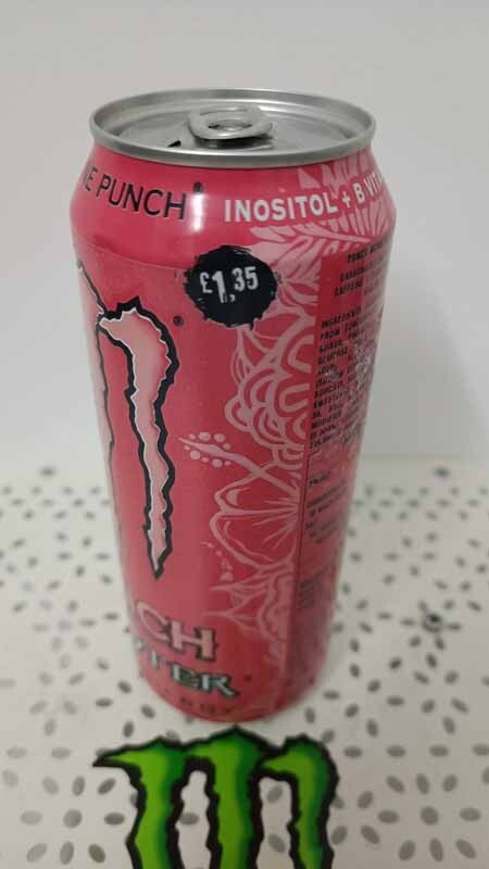 Monster Pipeline Punch 2017 Regno unito UK 500ml (vuota/empty)