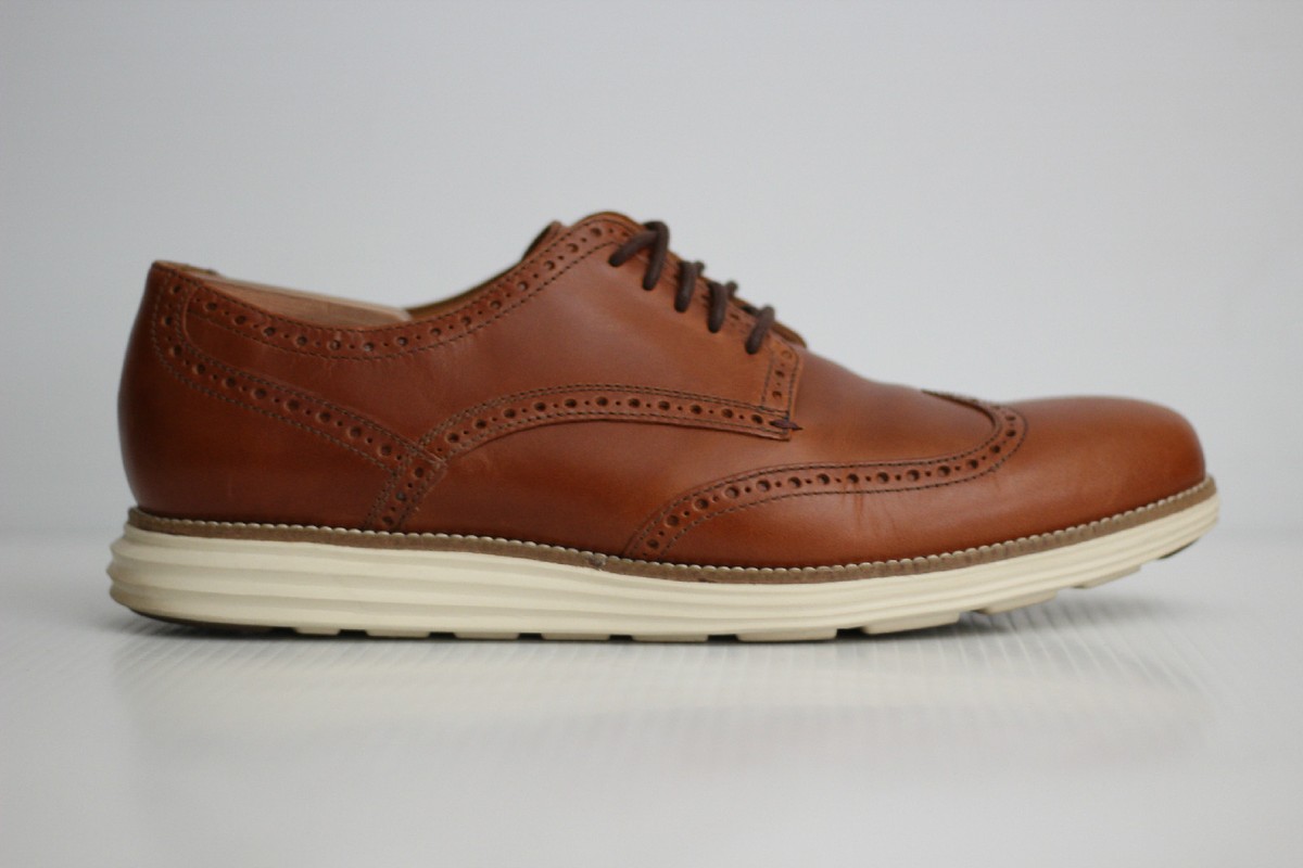 Cole Haan Original Grand Wingtip - Chestnut Brown - 11 C12589 Cole Haan Men main image 2