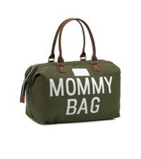 Trager Mommy Baby Diaper Bag for Hospital  Functional Mom Baby Travel Bag Green