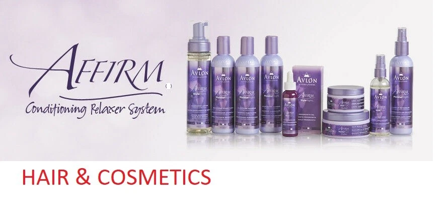 AVLON AFFIRM MOISTURE RIGHT HAIR CARE PRODUCTS-FULL RANGE NEW-FREE UK POST!!