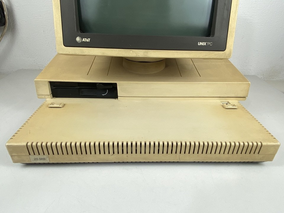 Vintage Computer AT&T Unix PC-7300 Rare | eBay