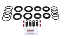 Für Porsche 911 Carrera 4S 94-97 Vorne L & R Bremssattel Seal Reparatur Umbau K