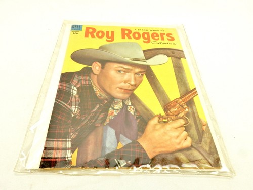 Roy Rogers Comics, "The Silent Killers", Dec 1953, #72, Good Cond, RGR-12 - Picture 2 of 15