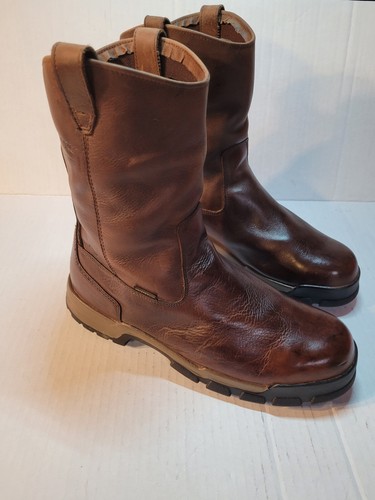 Men's Wolverine #W 10152 Steel Toe Waterproof Work Boot US size 12 M - Picture 2 of 12