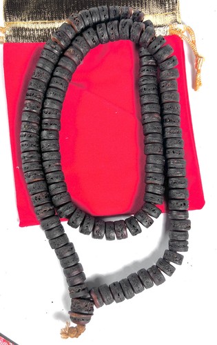 ANTIGUO KAPALA SAGRADO ORACIÓN DEL CHAMÁN MALA Mustang Himalaya - Imagen 16 de 17