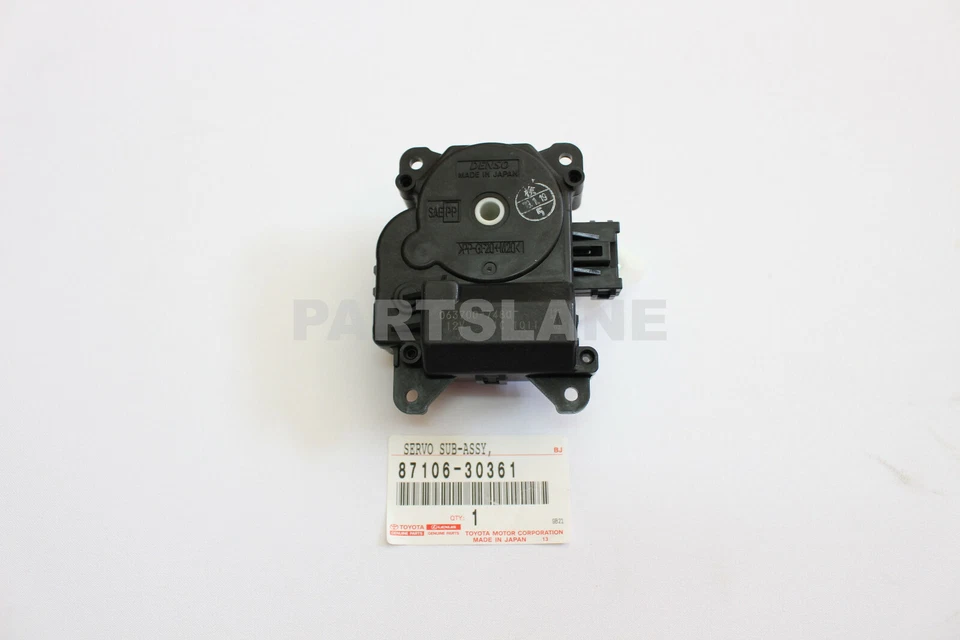 Servo amortiguador Lexus RX300 SC430 Toyota Harier Aristo Crown OEM RHD 87106-30361 Foto 3 de 4