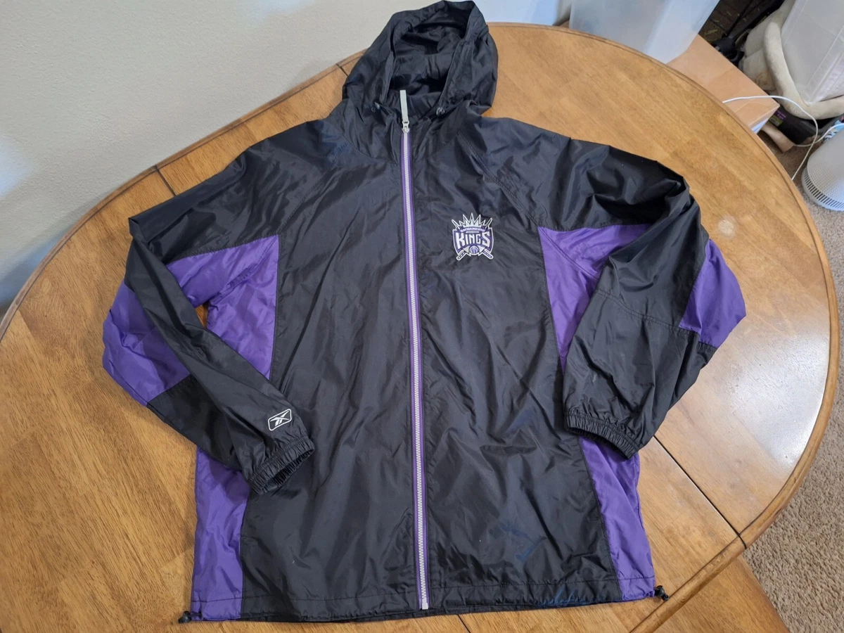 Reebok Sacramento Kings NBA Jackets for sale | eBay