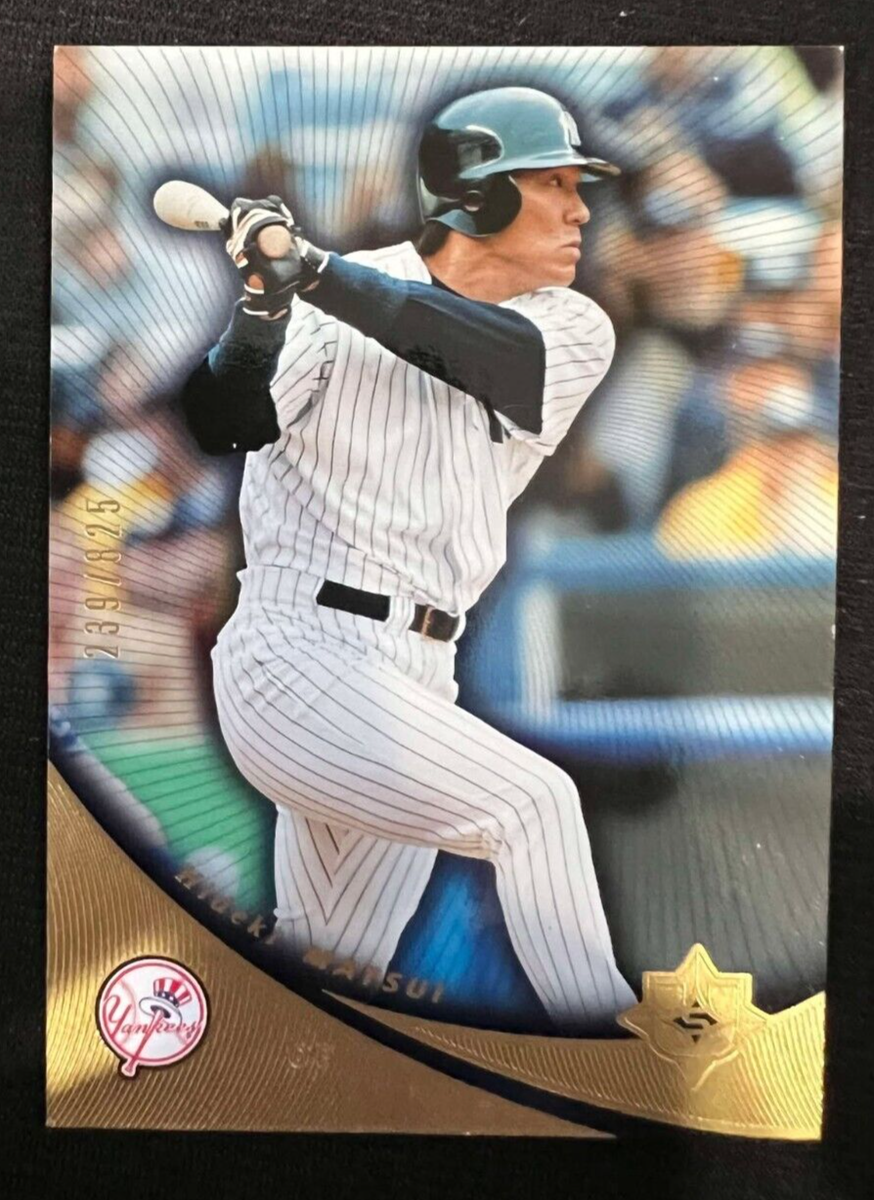 HIDEKI MATSUI New York Yankees 2005 Ultimate Signature Edition #71